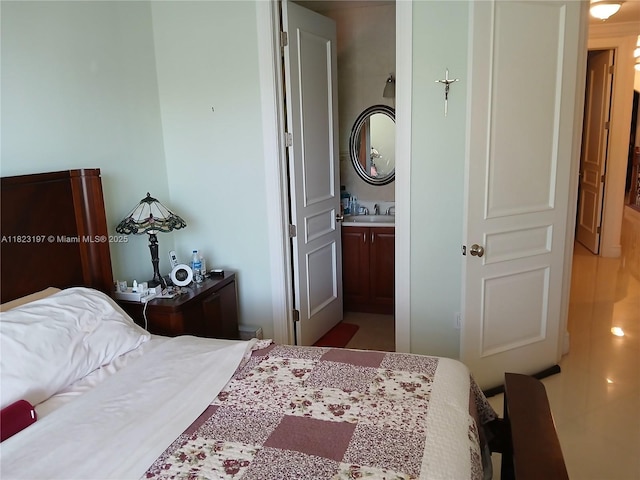 13190 NW 6th St, Miami, FL 33182 - bedroom with connected bathroom and a sink