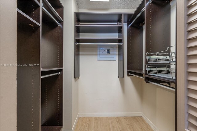 1654 SW 109th Ter, Davie, FL 33324 - spacious closet featuring wood finished floors