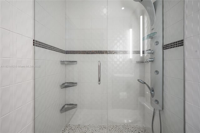 1654 SW 109th Ter, Davie, FL 33324 - full bathroom featuring a shower stall