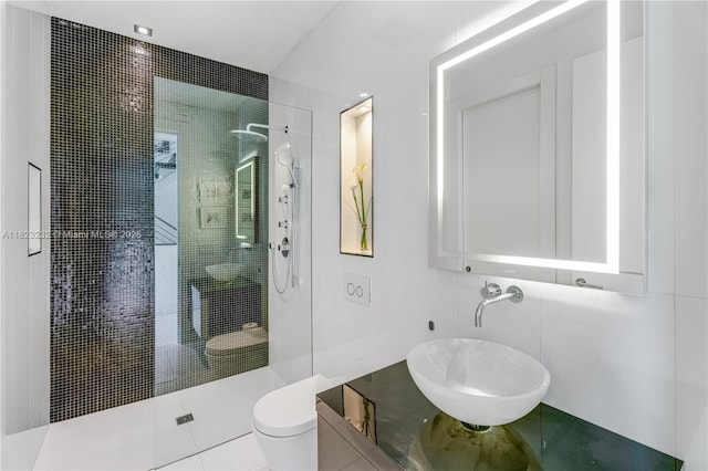 2000 S Bayshore Dr Unit 47, Miami, FL 33133 - full bath with a sink and a walk in shower