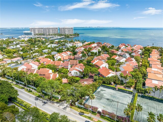 2000 S Bayshore Dr Unit 47, Miami, FL 33133 - drone / aerial view of a large body of water