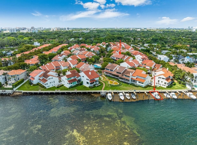 2000 S Bayshore Dr Unit 47, Miami, FL 33133 - aerial view of a nearby body of water