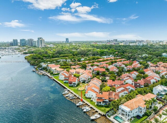 2000 S Bayshore Dr Unit 47, Miami, FL 33133 - view of urban area with a nearby body of water