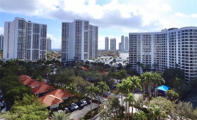 3500 Mystic Pointe Dr Unit 1207, Aventura, FL 33180 - skyline view
