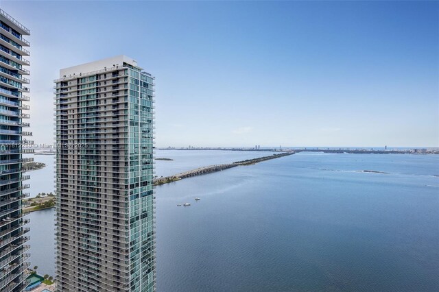 480 NE 31st St Unit 3802, Miami, FL 33137 - water view featuring nearby urban area