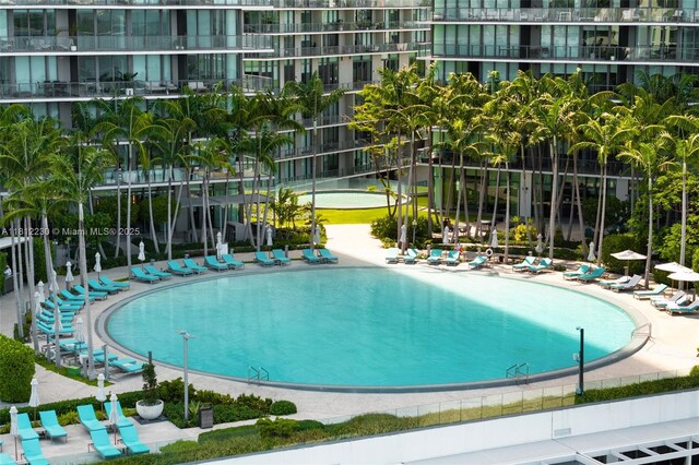 480 NE 31st St Unit 3802, Miami, FL 33137 - view of community pool