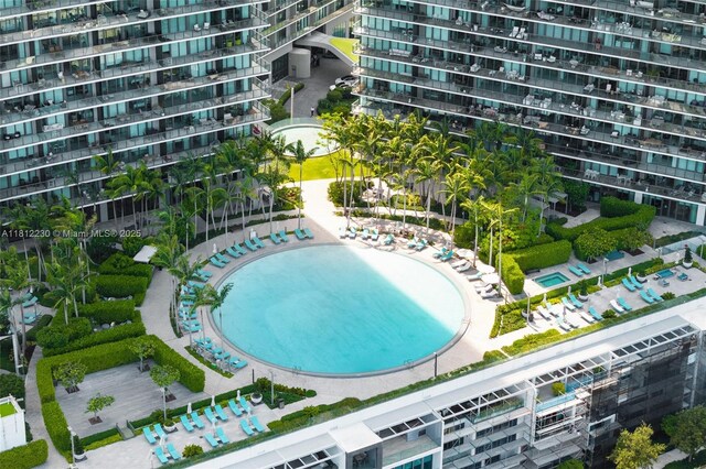 480 NE 31st St Unit 3802, Miami, FL 33137 - bird's eye view