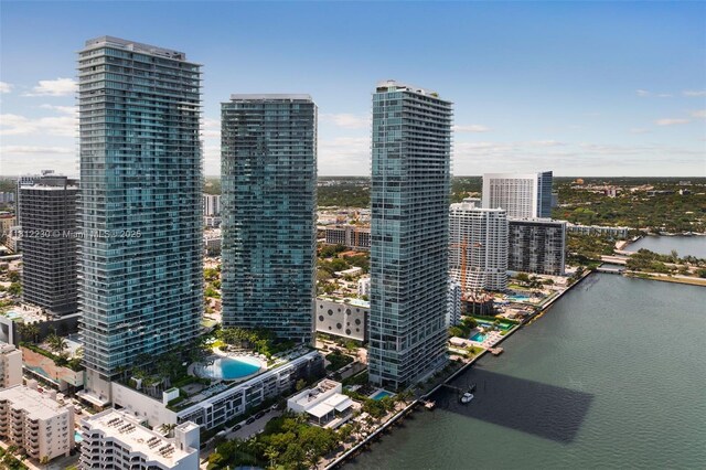 480 NE 31st St Unit 3802, Miami, FL 33137 - city view featuring a large body of water