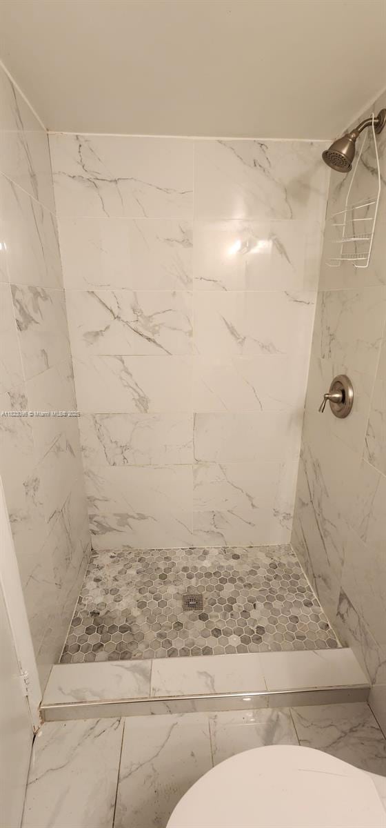 14830 Naranja Lakes Blvd Unit A1B, Homestead, FL 33032 - full bath featuring a stall shower and marble finish floors