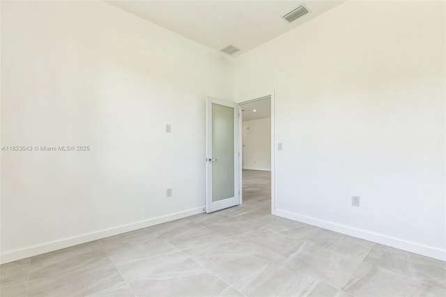 337 Jourferie Rd, Lehigh Acres, FL 33974 - empty room with baseboards