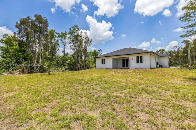 337 Jourferie Rd, Lehigh Acres, FL 33974 - view of green lawn