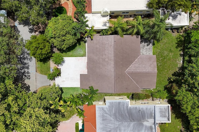 708 Navarre Ave, Coral Gables, FL 33134 - view from above of property