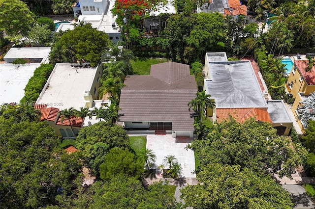 708 Navarre Ave, Coral Gables, FL 33134 - bird's eye view