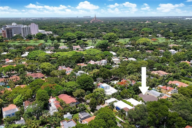 708 Navarre Ave, Coral Gables, FL 33134 - bird's eye view