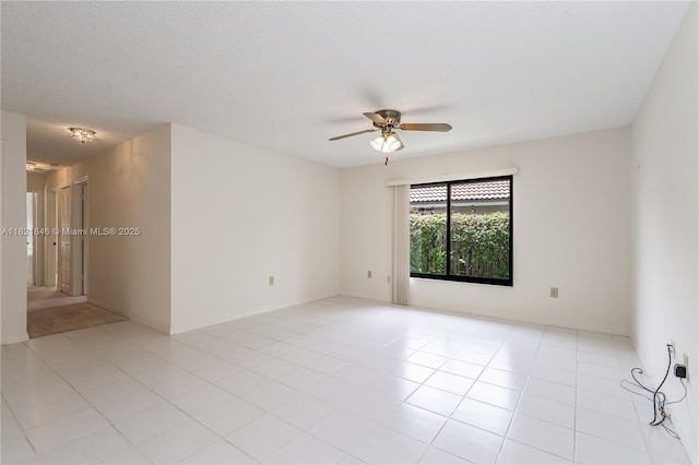 851 Altavista Ter, Davie, FL 33325 - unfurnished room featuring ceiling fan and light tile patterned flooring