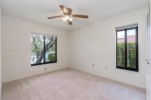 851 Altavista Ter, Davie, FL 33325 - carpeted empty room with plenty of natural light and a ceiling fan