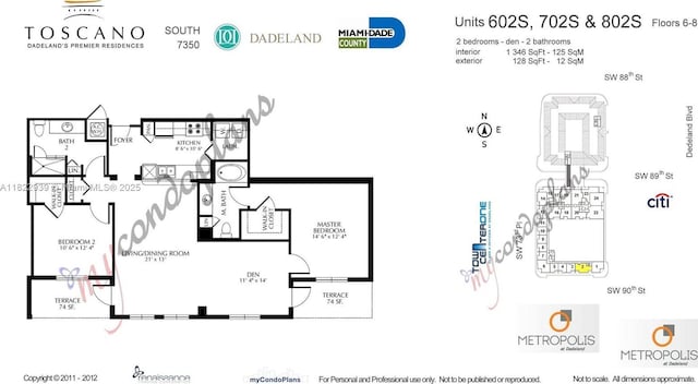 7350 SW 89th St Unit 602S, Miami, FL 33156 - view of room layout