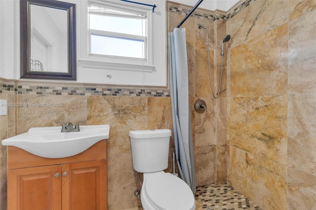 12440 SW 207th Ter, Miami, FL 33177 - full bathroom with vanity and a tile shower