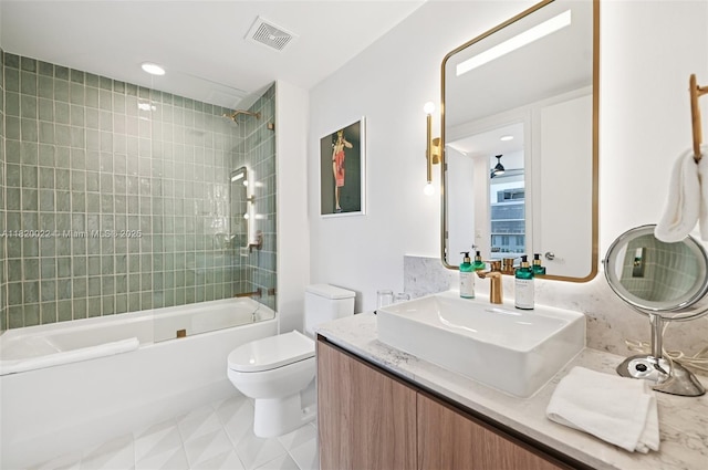 159 NE 6th St Unit 3407, Miami, FL 33132 - full bath featuring vanity and shower / bath combination