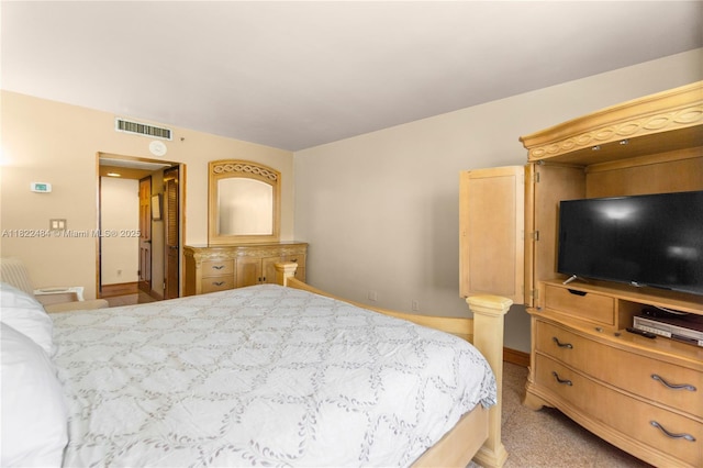 100 Lincoln Rd Unit 811, Miami Beach, FL 33139 - bedroom featuring baseboards and light carpet