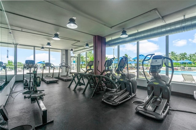 100 Lincoln Rd Unit 811, Miami Beach, FL 33139 - view of workout area