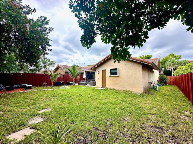 2433 NW 92nd Ave, Coral Springs, FL 33065 - view of fenced backyard