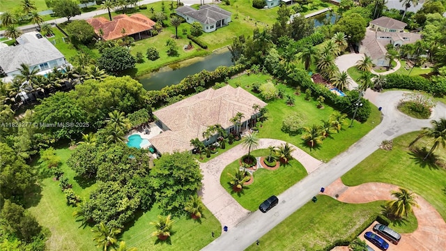 16541 SW 62nd St, Southwest Ranches, FL 33331 - aerial overview of property's location featuring a nearby body of water