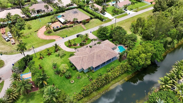 16541 SW 62nd St, Southwest Ranches, FL 33331 - aerial view of property's location featuring a nearby body of water