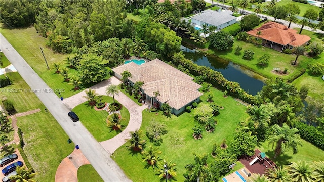 16541 SW 62nd St, Southwest Ranches, FL 33331 - aerial view of a large body of water