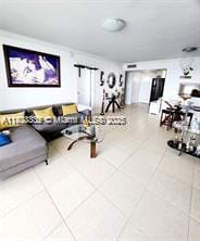 2910 Point E Dr Unit M610, Aventura, FL 33160 - living room featuring tile patterned floors