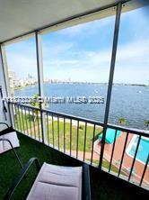 2910 Point E Dr Unit M610, Aventura, FL 33160 - balcony with a water view