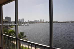 2910 Point E Dr Unit M610, Aventura, FL 33160 - water view with skyline