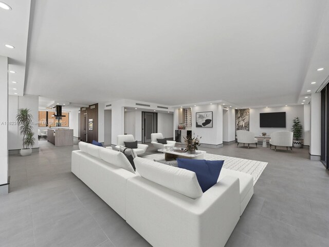 700 Coral Way Unit 5, Coral Gables, FL 33134 - living room with recessed lighting