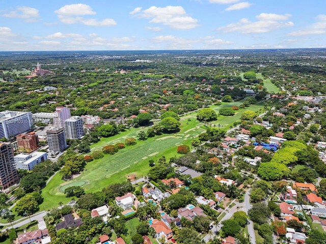 700 Coral Way Unit 5, Coral Gables, FL 33134 - drone / aerial view of a golf club
