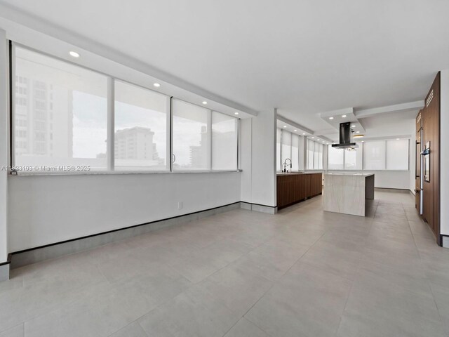 700 Coral Way Unit 5, Coral Gables, FL 33134 - spare room featuring recessed lighting