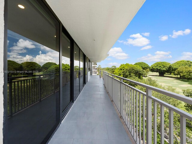 700 Coral Way Unit 5, Coral Gables, FL 33134 - balcony with view of scattered trees