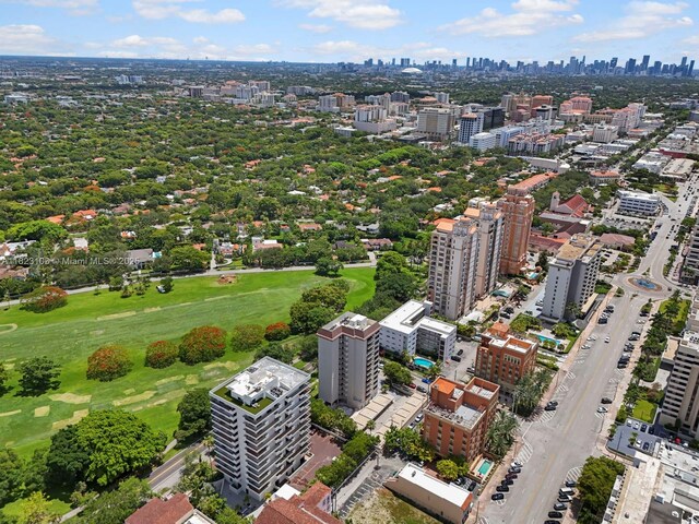 700 Coral Way Unit 5, Coral Gables, FL 33134 - drone / aerial view of skyline