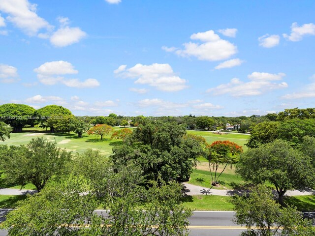 700 Coral Way Unit 5, Coral Gables, FL 33134 - view of community featuring golf course view and view of scattered trees