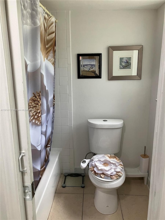 8605 W Sample Rd Unit 101, Coral Springs, FL 33065 - bathroom with tile patterned flooring and shower / tub combo