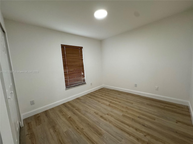 737 SE Brookedge Ave, Port St Lucie, FL 34983 - spare room with wood finished floors and baseboards