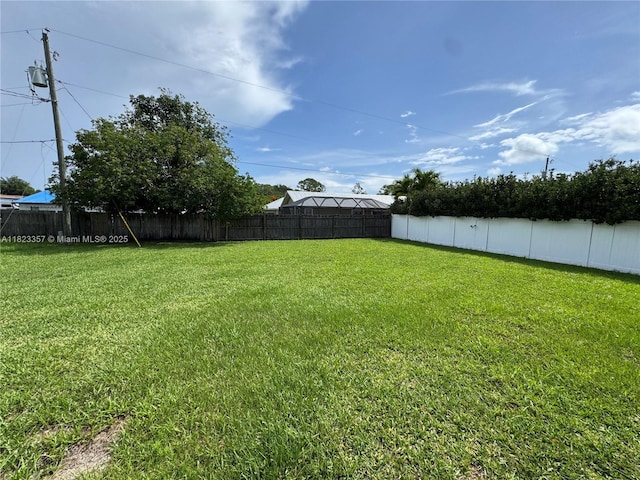 737 SE Brookedge Ave, Port St Lucie, FL 34983 - view of fenced backyard
