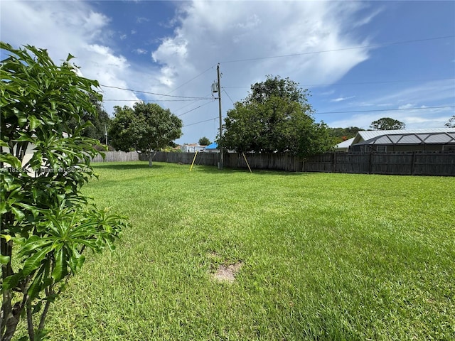 737 SE Brookedge Ave, Port St Lucie, FL 34983 - view of fenced backyard