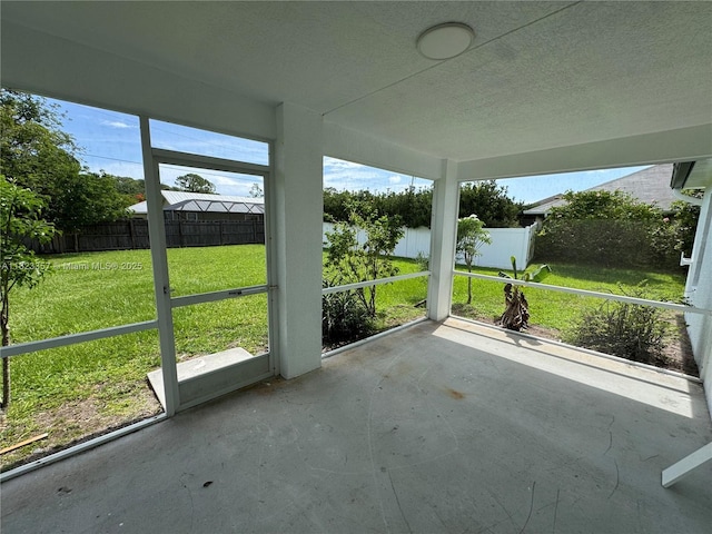 737 SE Brookedge Ave, Port St Lucie, FL 34983 - view of unfurnished sunroom