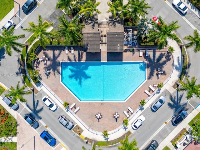 8780 NW 116th Path, Doral, FL 33178 - drone / aerial view of a pool