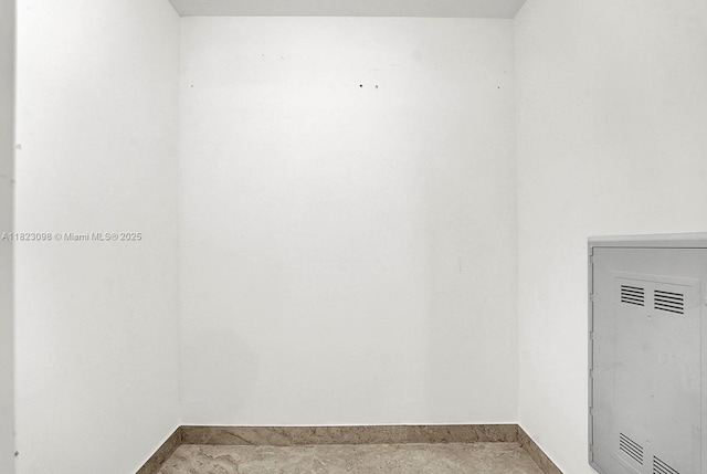 488 NE 18th St Unit 3105, Miami, FL 33132 - spare room featuring baseboards