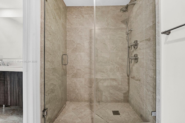 488 NE 18th St Unit 3105, Miami, FL 33132 - full bath featuring a stall shower