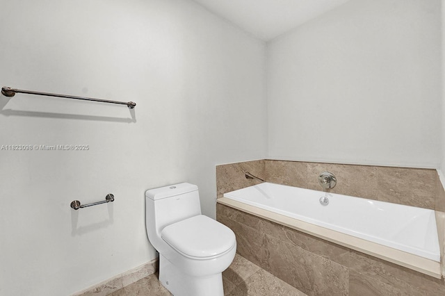 488 NE 18th St Unit 3105, Miami, FL 33132 - full bath featuring a bath and toilet