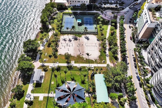 488 NE 18th St Unit 3105, Miami, FL 33132 - drone / aerial view