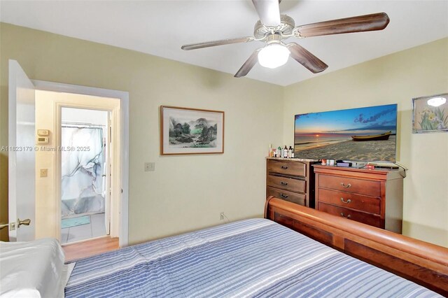 1991 NE 178th St, North Miami Beach, FL 33162 - bedroom featuring a ceiling fan
