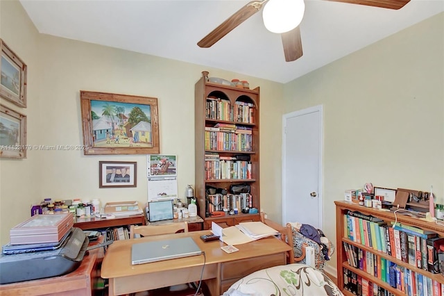 1991 NE 178th St, North Miami Beach, FL 33162 - office space featuring ceiling fan